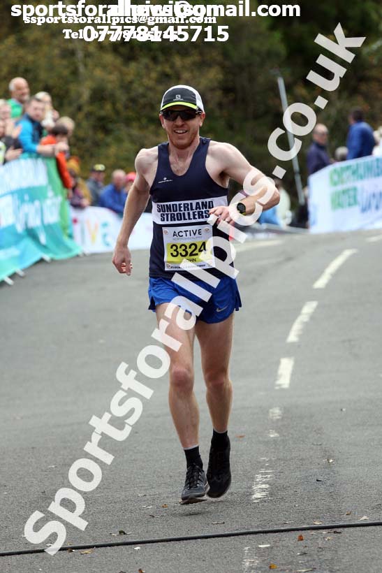 Kielder Half Marathon, 2017 Kielder Marathon and Half Marathon. Photo:  David T. Hewitson/Sports for All Pics